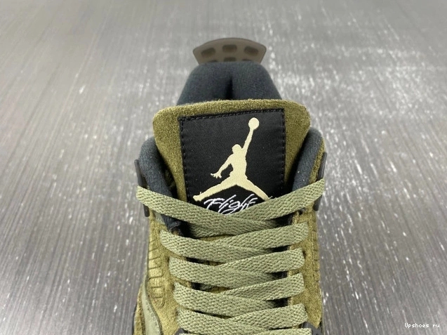 Retro Jordan Medium   SE 4 Craft Olive FB9927-200   0330